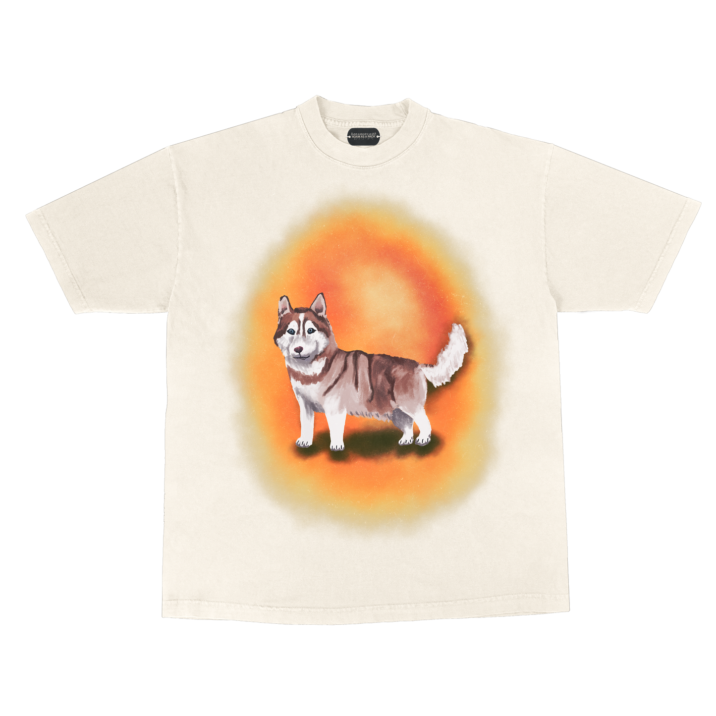 ADHD HUSKY T-SHIRT