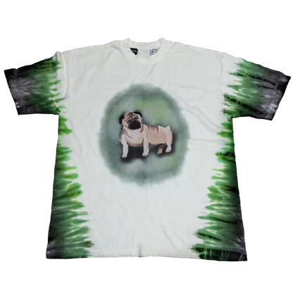 BLIND PUG TIE DYE T-SHIRT x FÜRDYE