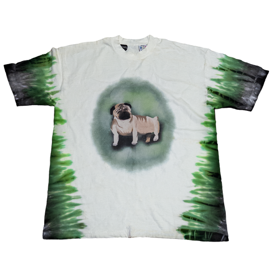 BLIND PUG TIE DYE T-SHIRT x FÜRDYE