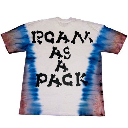 OSTEOGENESIS IMPERFECTA BEGAL TIE DYE T-SHIRT x FÜRDYE