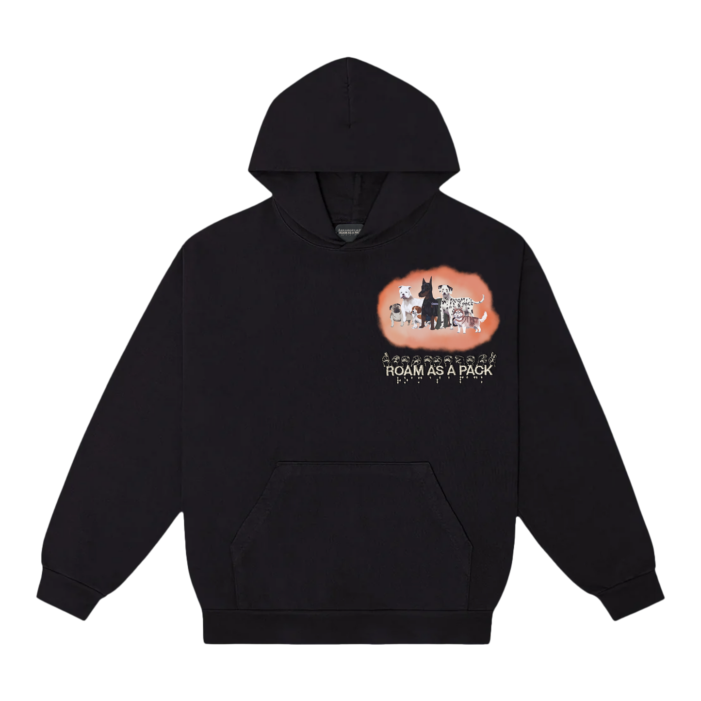 ALL DOGS TOGETHER HOODIE