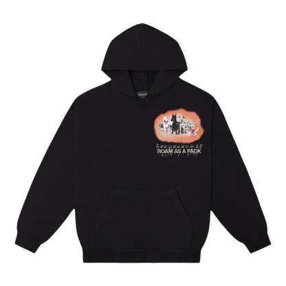 ALL DOGS TOGETHER HOODIE